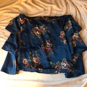 Francesca’s off the shoulder shirt